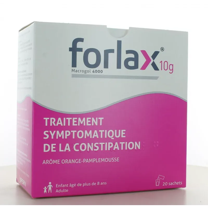 Forlax 10g 20 sachets - Univers Pharmacie