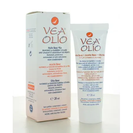 Huile Base Vea Olio 20 ml - Univers Pharmacie