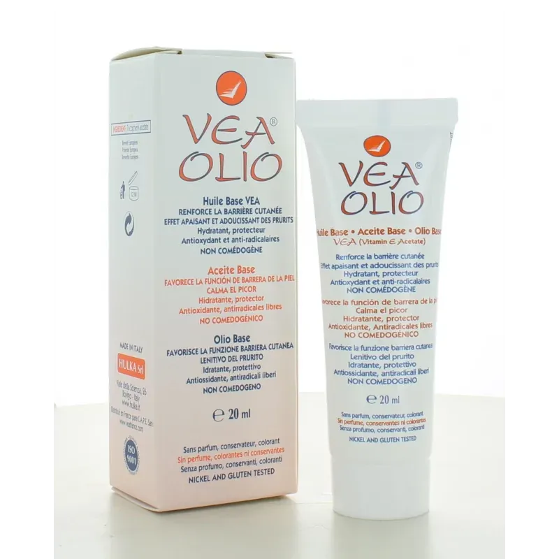 Huile Base Vea Olio 20 ml - Univers Pharmacie