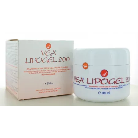 Gel Lipophile Vea Lipogel 200 ml