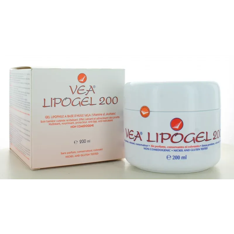 Gel Lipophile Vea Lipogel 200 ml