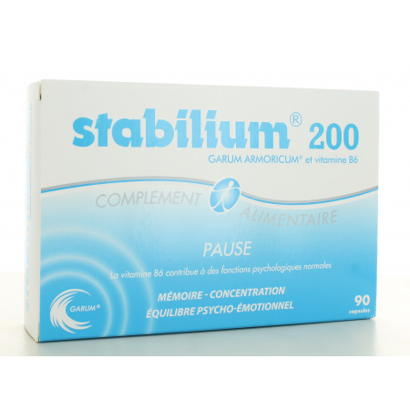 Stabilium 200 Yalacta 90 capsules