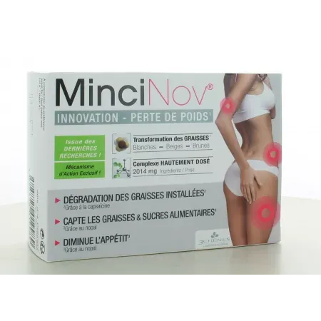 3 Chênes MinciNov 60 comprimés