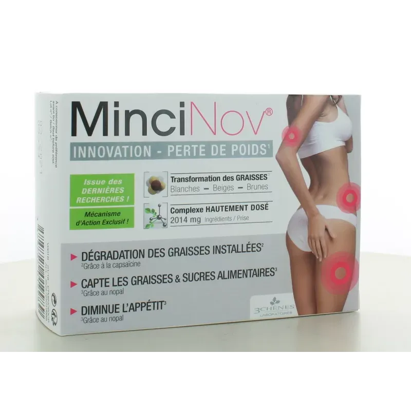3 Chênes MinciNov 60 comprimés