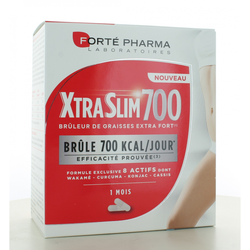 Forté Pharma XtraSlim 700 120 gélules - Univers Pharmacie