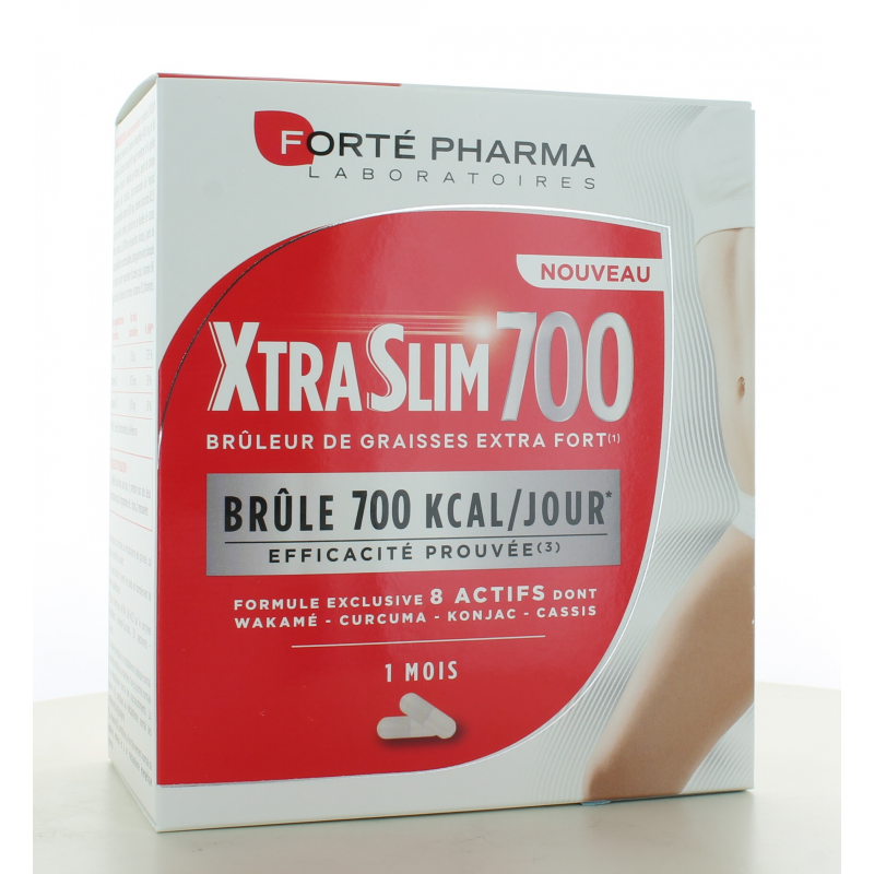 Forté Pharma XtraSlim 700 120 gélules - Univers Pharmacie Forté Pharma XtraSlim 700 120 gélules - Univers Pharmacie