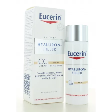CC Cream Hyaluron Filler Beige Doré Eucerin 50 ml