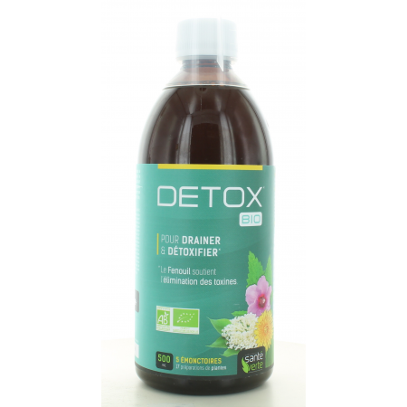 Détox Bio Santé Verte 500 ml