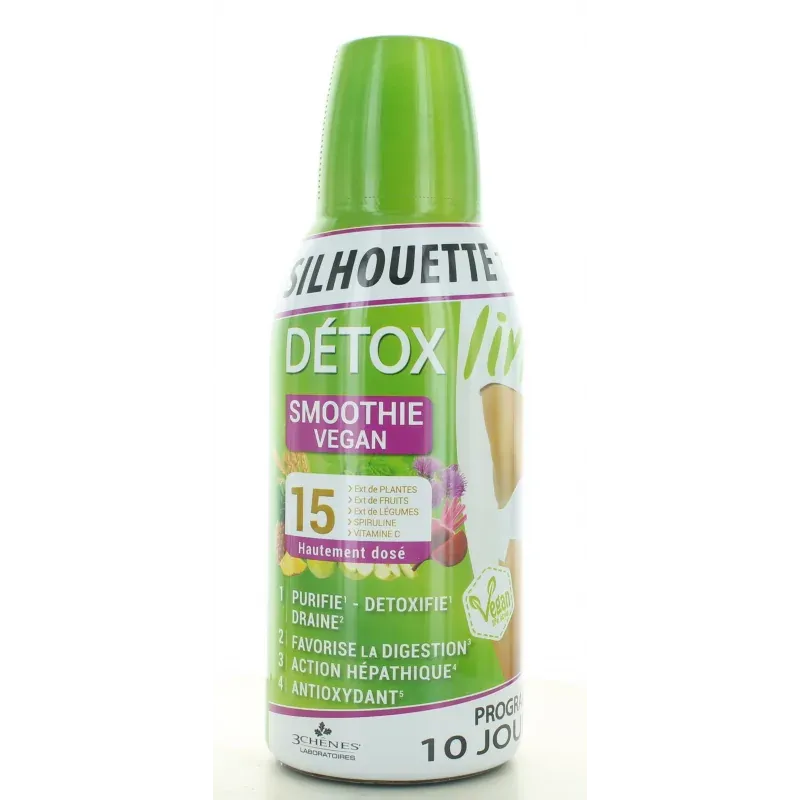 3 Chênes Smoothie Vegan Détoxlim 500ml