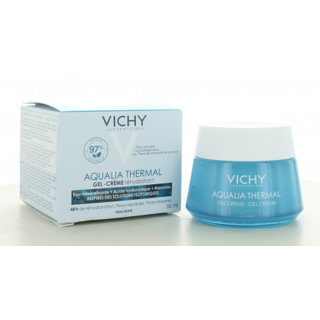 Vichy Aqualia Thermal Gel-crème Réhydratant 50ml
