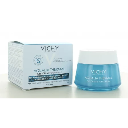 Vichy Aqualia Thermal Gel-crème Réhydratant 50ml