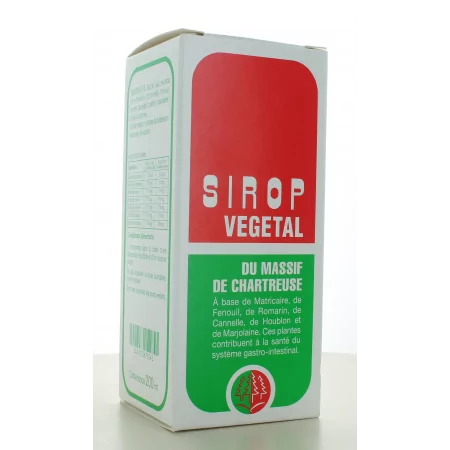 Sirop Végétal Massif de la Chartreuse 200 ml