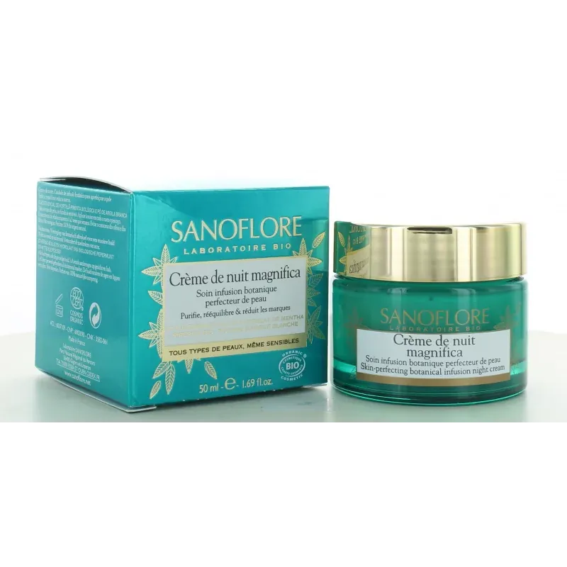 Sanoflore Crème de Nuit Magnifica 50ml