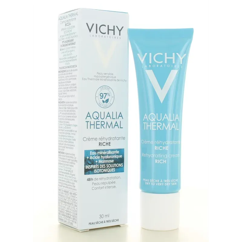 Vichy Aqualia Thermal Crème Réhydratante Riche 30ml