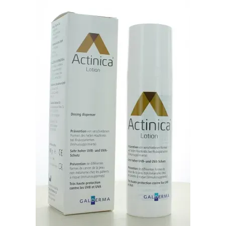 Galderma Lotion Actinica 80g - Univers Pharmacie