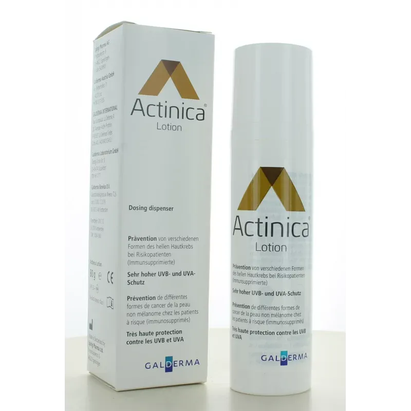 Galderma Lotion Actinica 80g - Univers Pharmacie