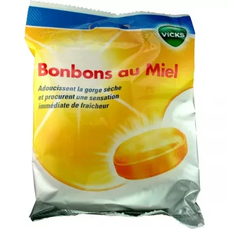 Vicks Bonbons Miel 72g