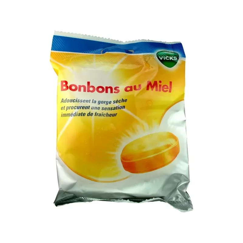 Vicks Bonbons Miel 72g