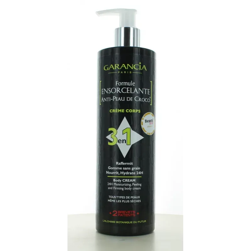 Garancia [Formule Ensorcelante Anti-peau de Croco] Crème Corps 400ml