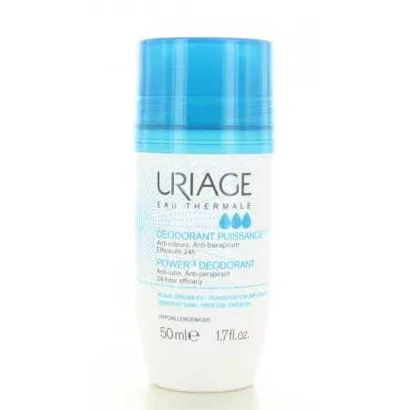 Uriage Déodorant Bille Puissance 50ml