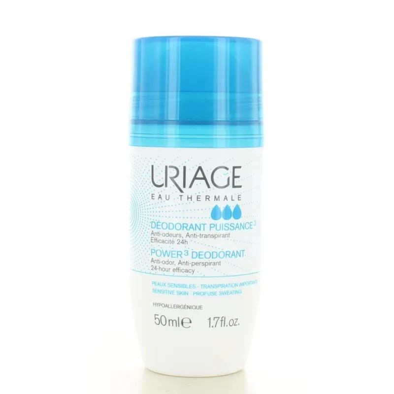 Uriage Déodorant Bille Puissance 50ml