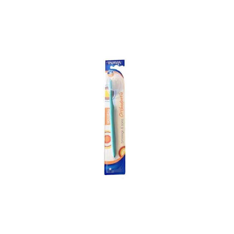 Brosse à Dents Orthodontie Inava