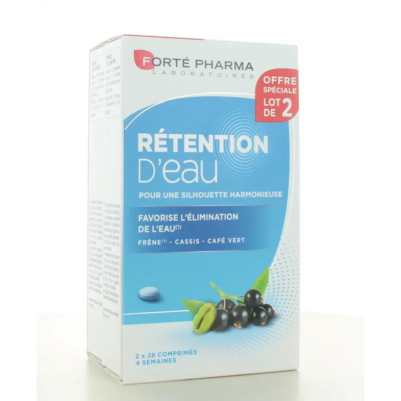 Rétention d'Eau Forté Pharma 2X28 comprimés