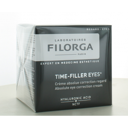Filorga Time-Filler Eyes Crème Absolue Correction Regard 15ml - Univers Pharmacie