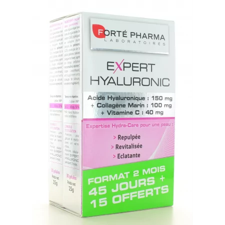 Expert Hyaluronique Forté Pharma 2X30 gélules