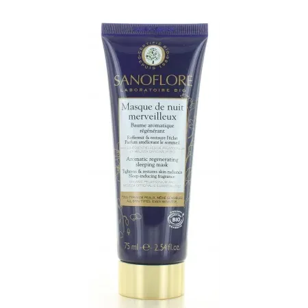 Sanoflore Masque de Nuit Merveilleux 75ml