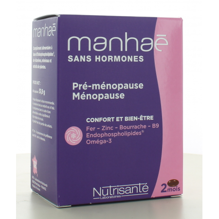 Manhaé Féminité Ménopause 60 capsules
