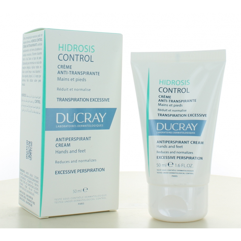 Ducray Hidrosis Control Crème Antitranspirante 50mlUnivers Pharmacie