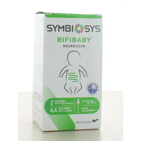Symbiosys Bifibaby Nourrisson 8ml