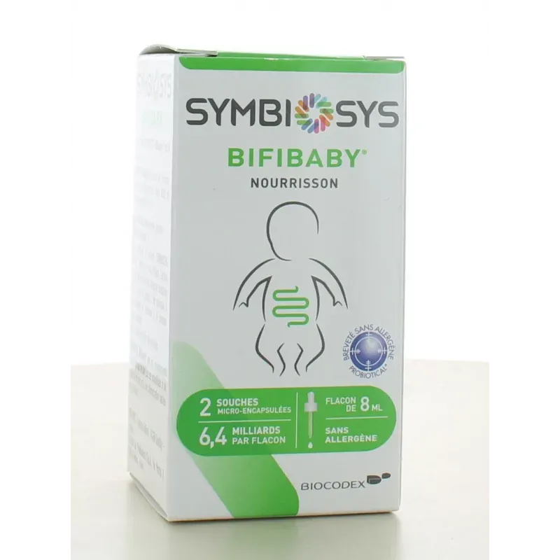 Symbiosys Bifibaby Nourrisson 8ml
