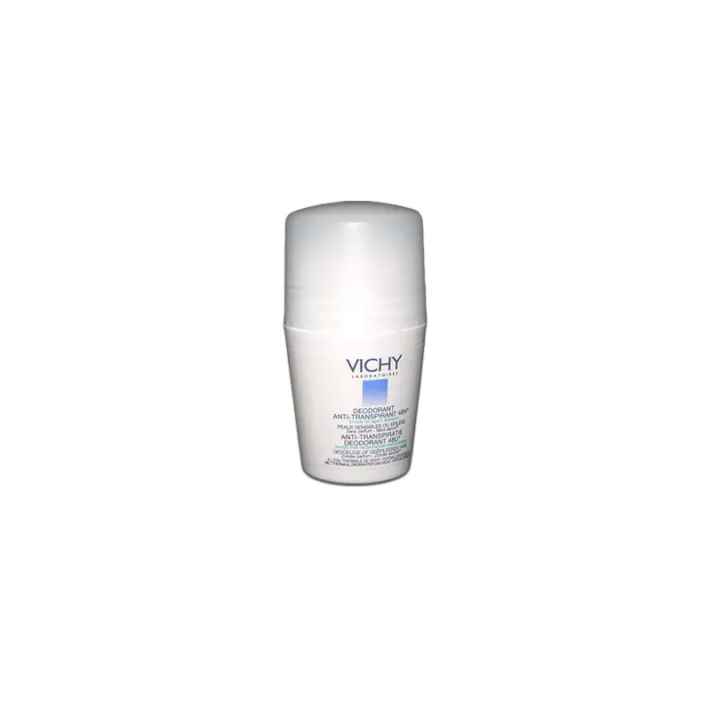 Vichy Déodorant Bille Peaux Sensibles 50ml - Univers Pharmacie