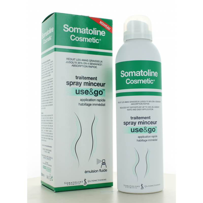 Somatoline Cosmetic Spray Minceur Use-Go 200ml - Univers Pharmacie
