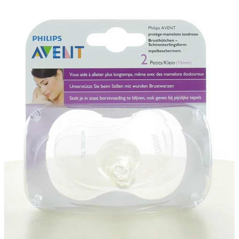 Avent Protège mamelons Tendresse - Bout de seins silicone