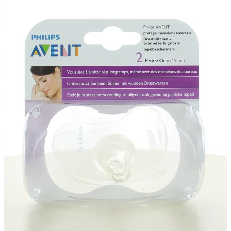 Protège-mamelons Tendresse 15 mm Philips Avent X2