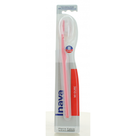 Inava Brosse à Dents Mi-dure 25/100