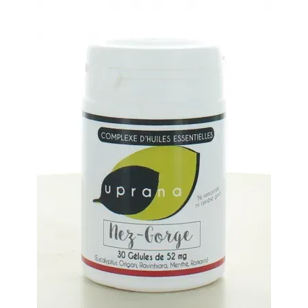 Nez-Gorge Uprana 30 gélules