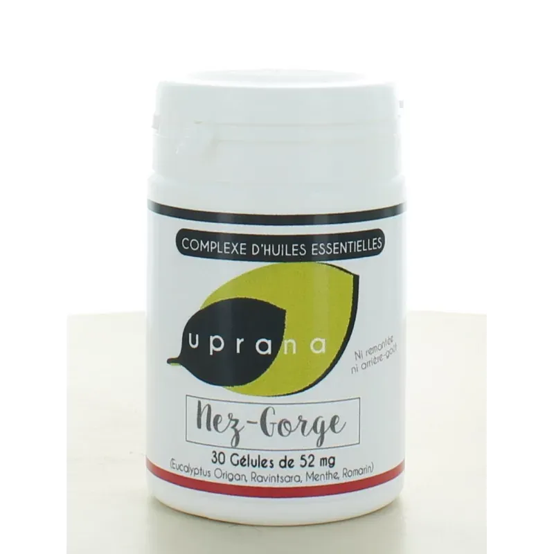 Nez-Gorge Uprana 30 gélules