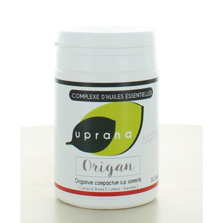 Uprana Origan 30 gélules - Univers Pharmacie