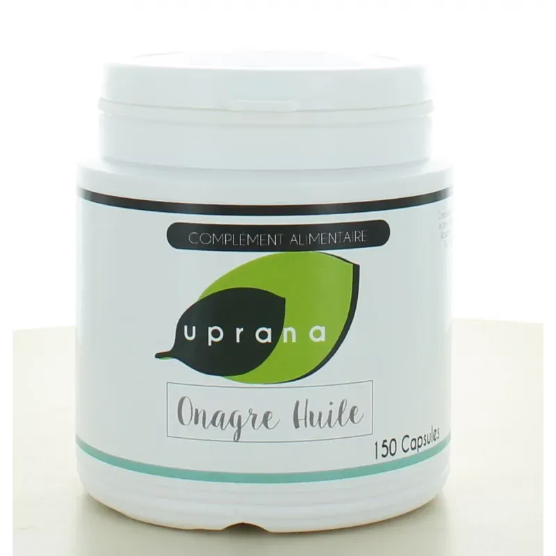 Onagre Huile Uprana 150 capsules - Univers Pharmacie