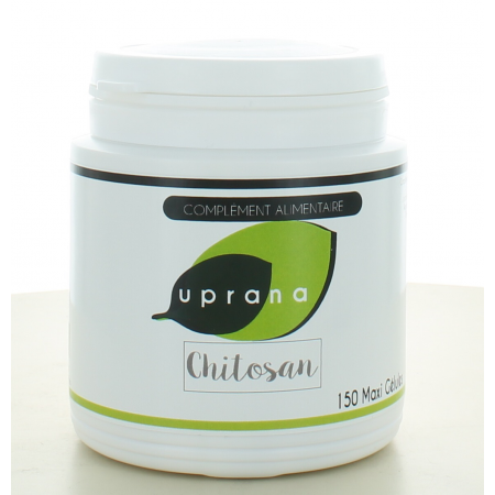 Chitosan Uprana 150 Maxi-gélules