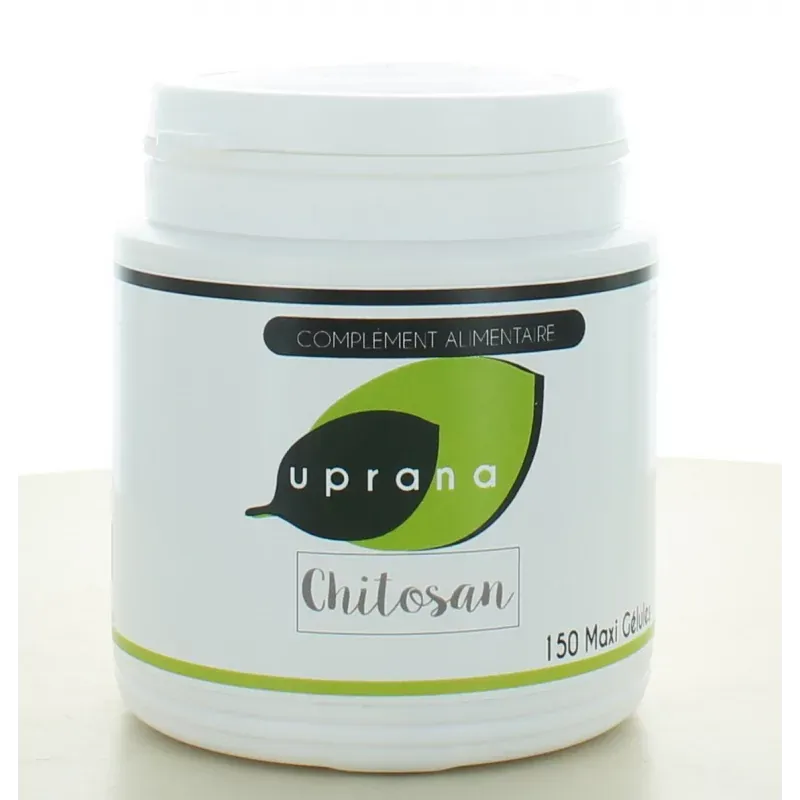 Chitosan Uprana 150 Maxi-gélules