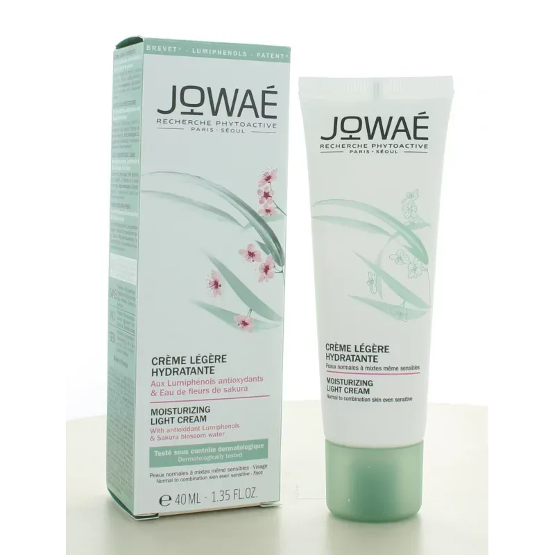 Crème Légère Hydratante Jowaé 40 ml