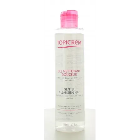 Gel Nettoyant Douceur Topicrem 200 ml