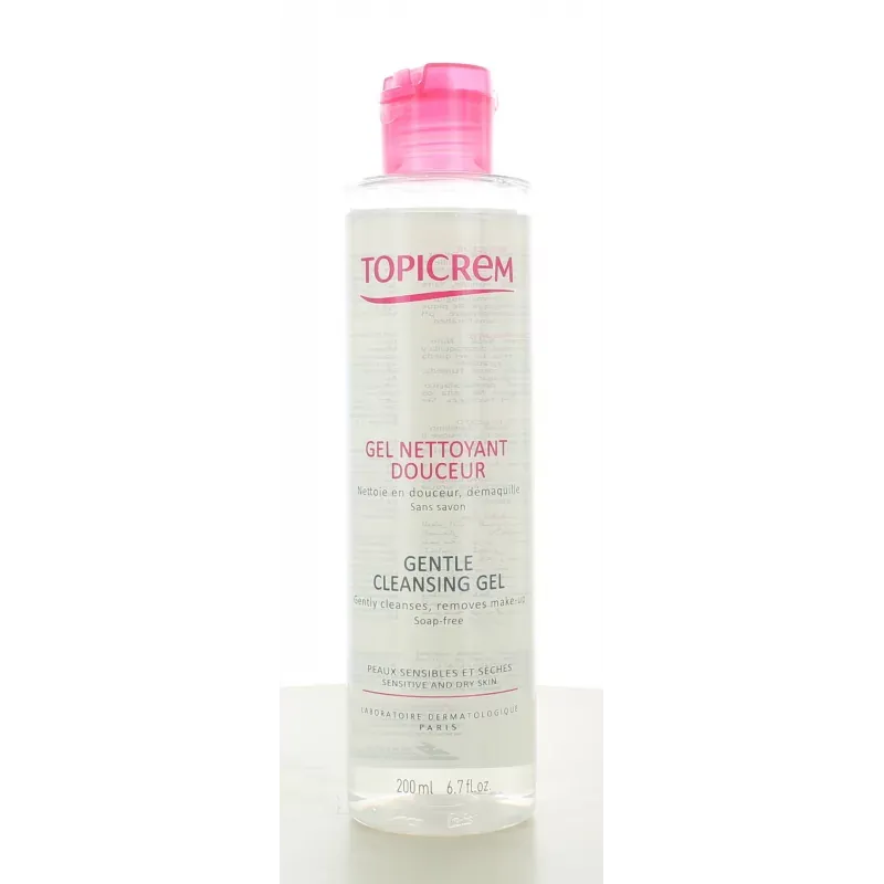 Gel Nettoyant Douceur Topicrem 200 ml