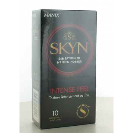 Manix Skyn Intense Feel Préservatifs X10