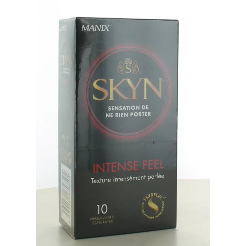 Manix Skyn Intense Feel Préservatifs X10
